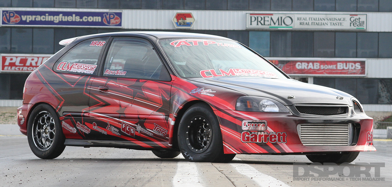honda civic drag - Hình 2