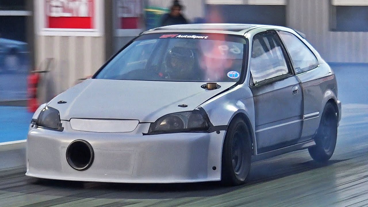 honda civic drag - Hình 3