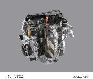 honda civic engine