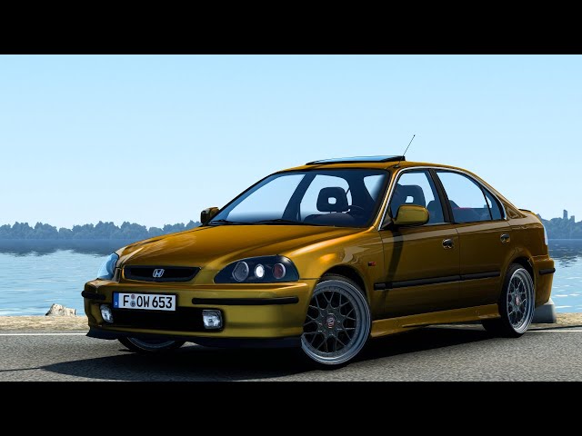 honda civic ets2 - Hình 2