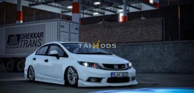 honda civic ets2 - Hình 3
