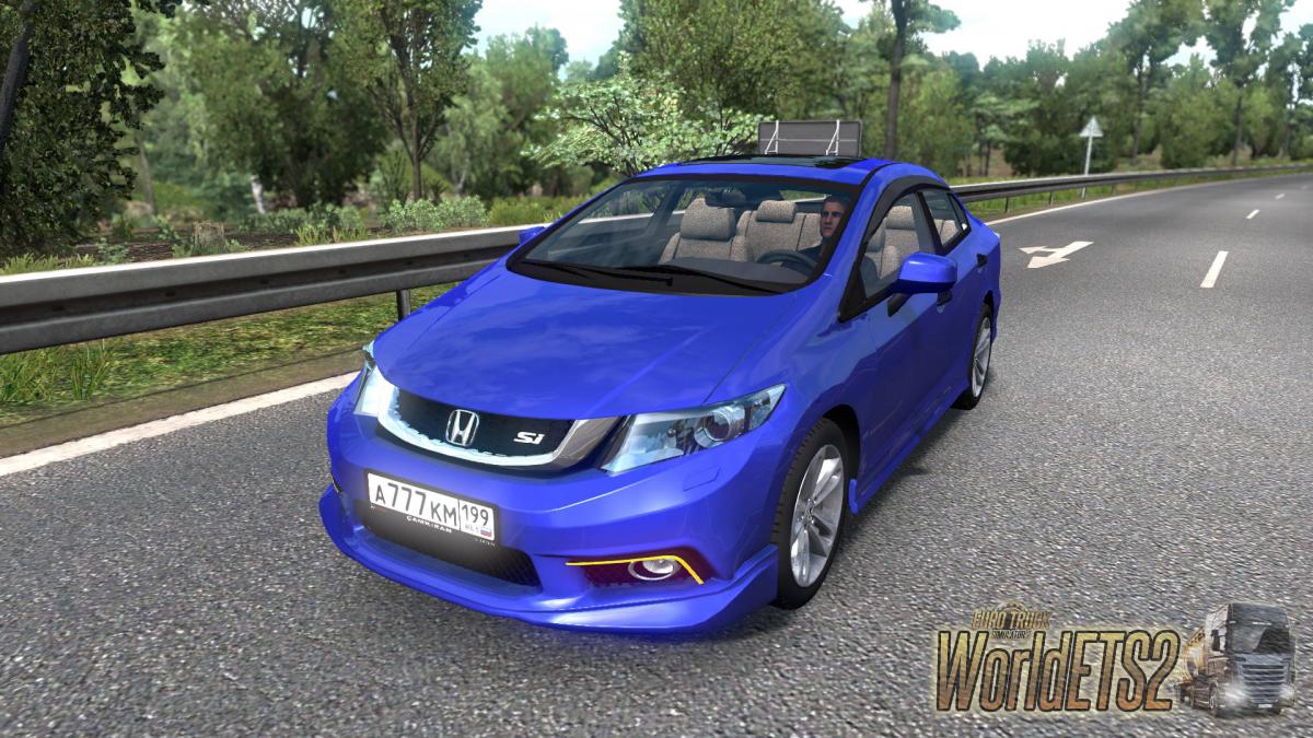 honda civic ets2 - Hình 5