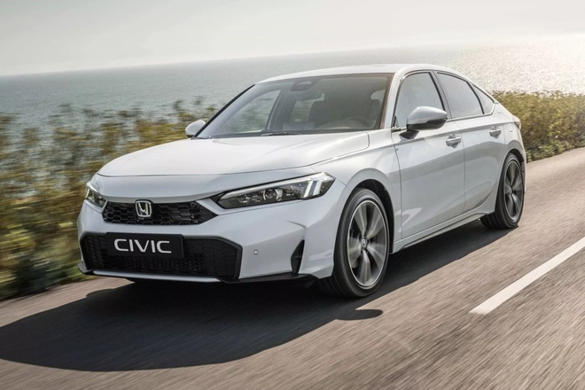 honda civic facelift - Hình 1