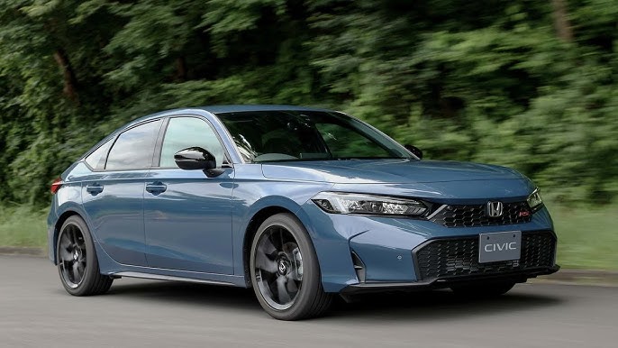 honda civic facelift - Hình 2