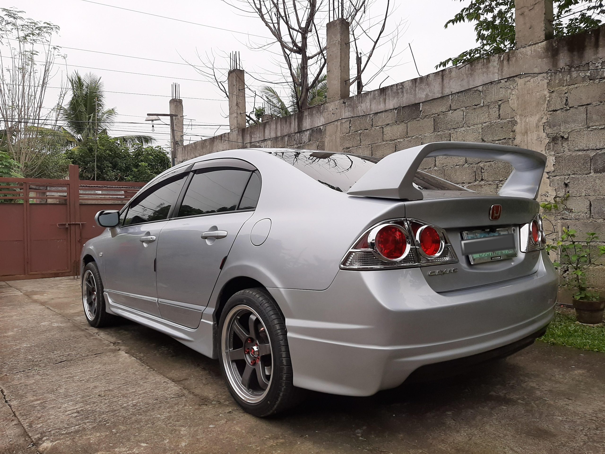 honda civic fd - Hình 4