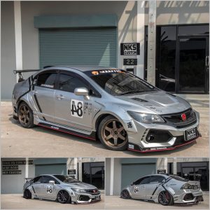 honda civic fd modified