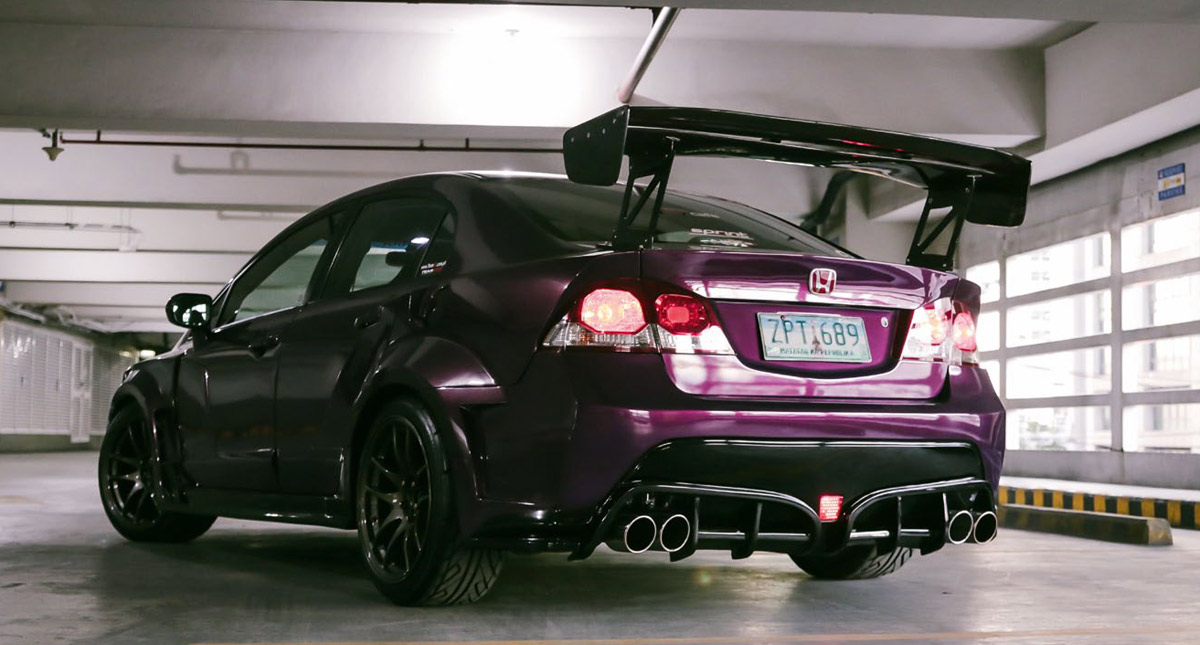 honda civic fd modified - Hình 4
