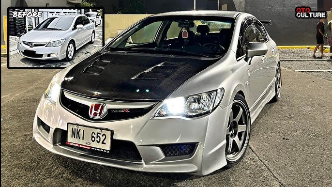 honda civic fd modified - Hình 5