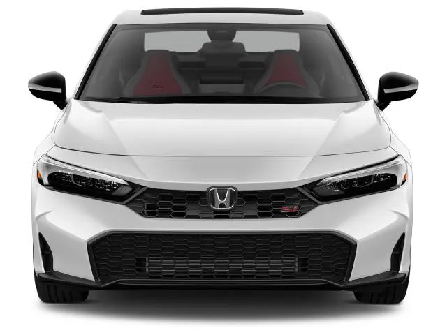 honda civic front - Hình 1