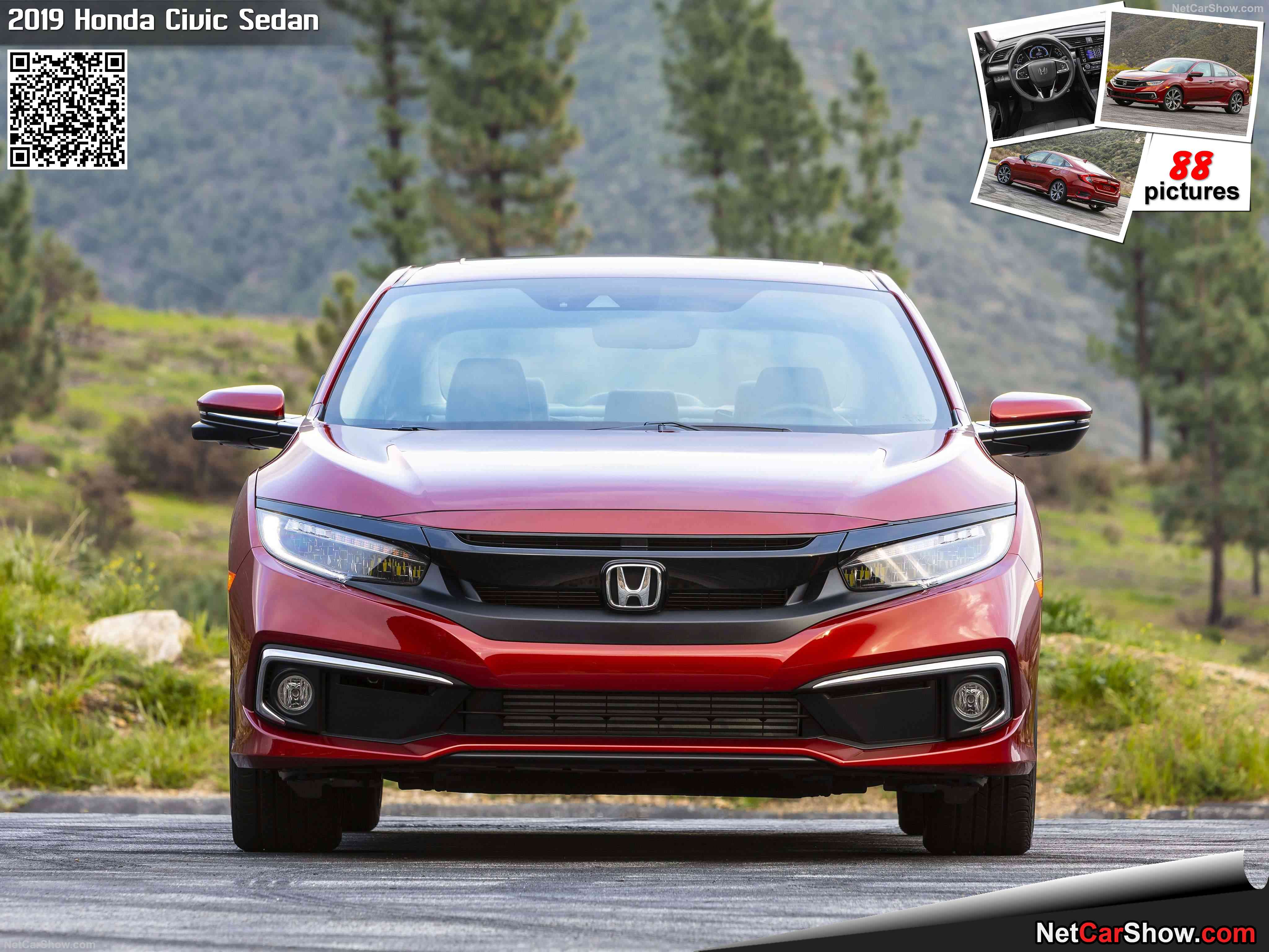 honda civic front - Hình 2