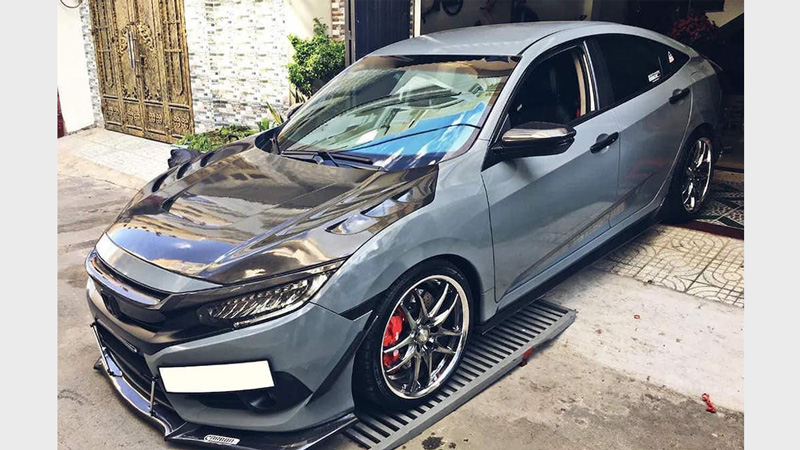 honda civic full option