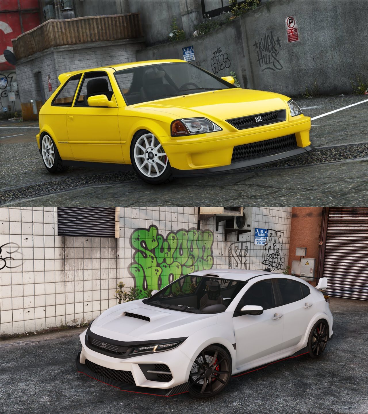 honda civic gta 5 - Hình 2