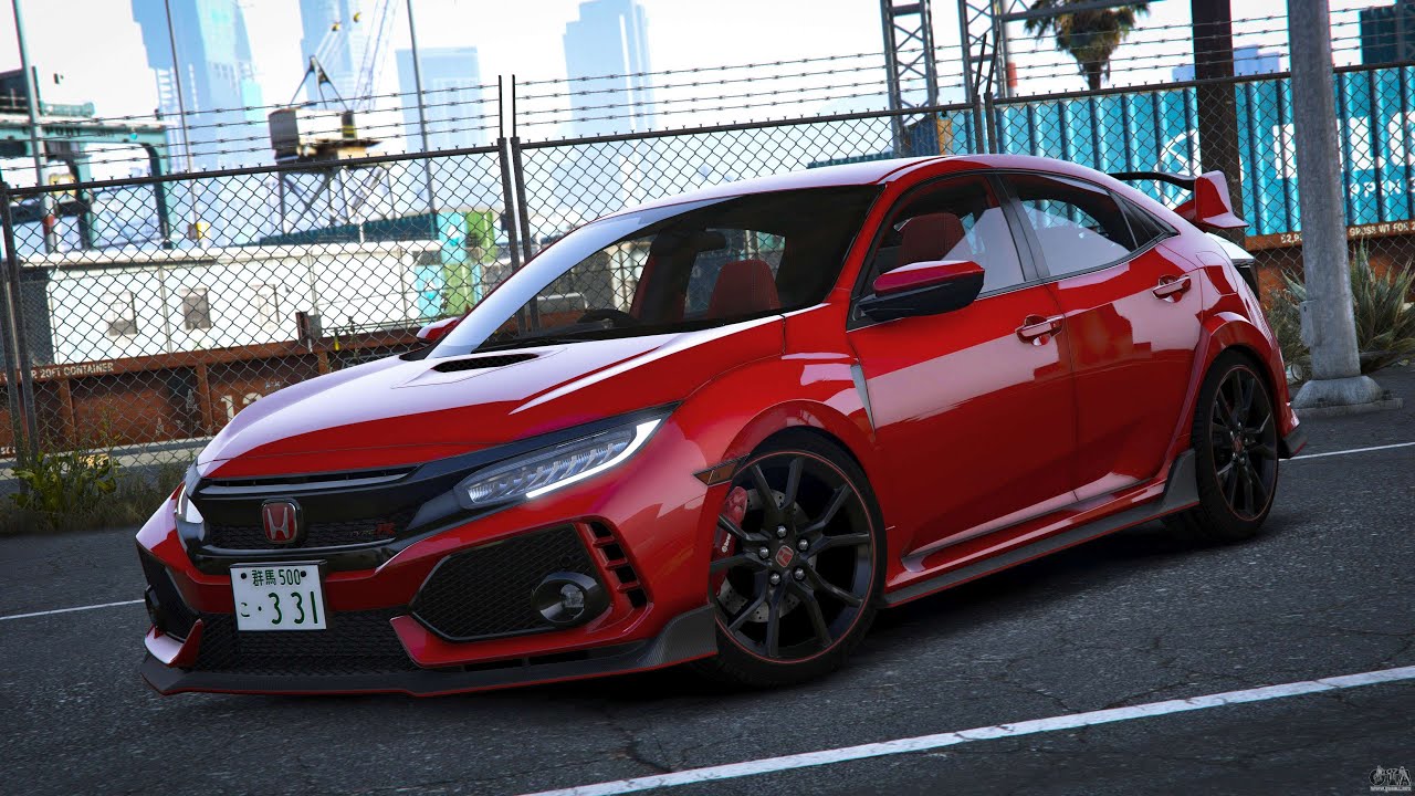 honda civic gta 5 - Hình 4