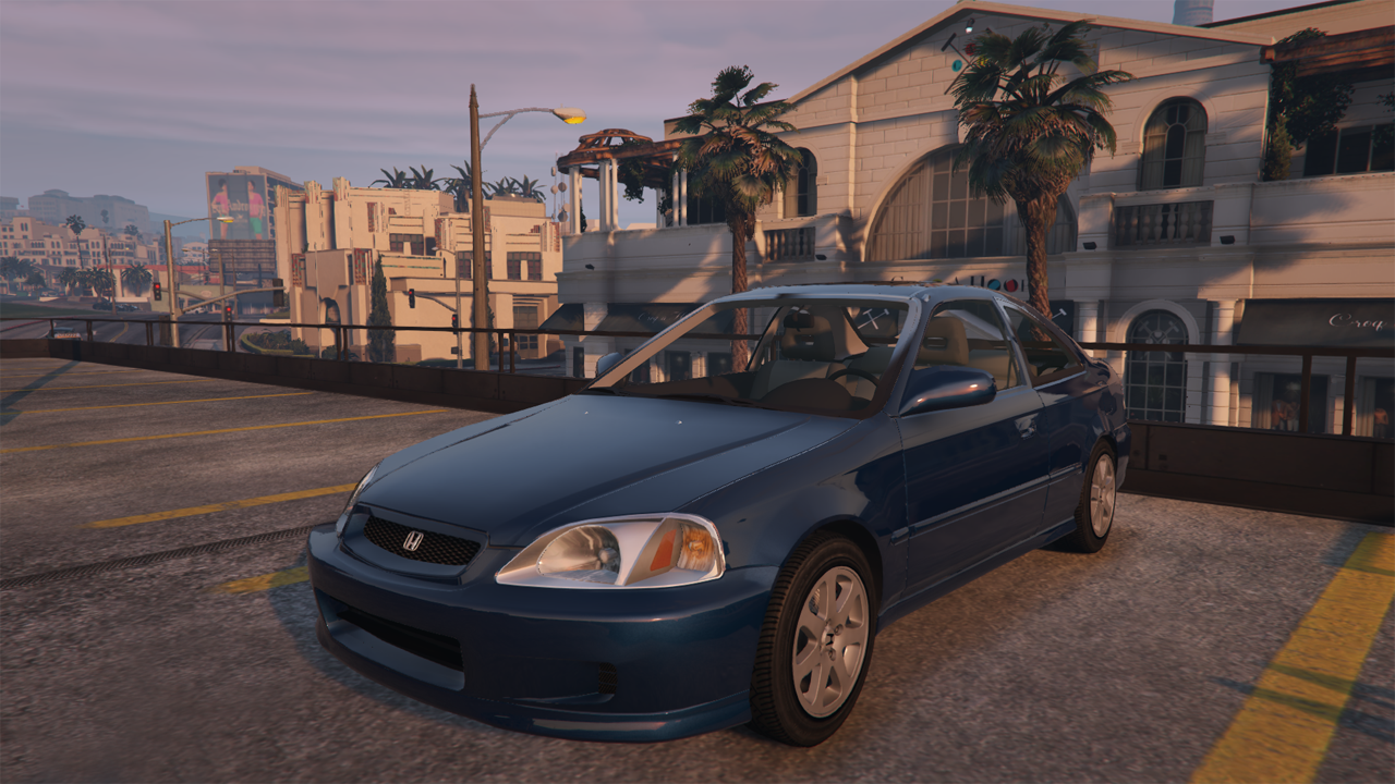 honda civic gta 5 - Hình 5