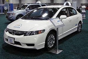honda civic gx - Hình 4