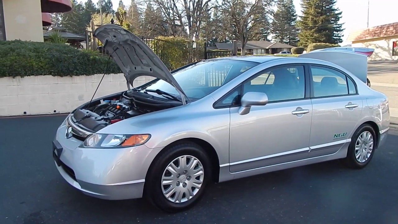 honda civic gx - Hình 5