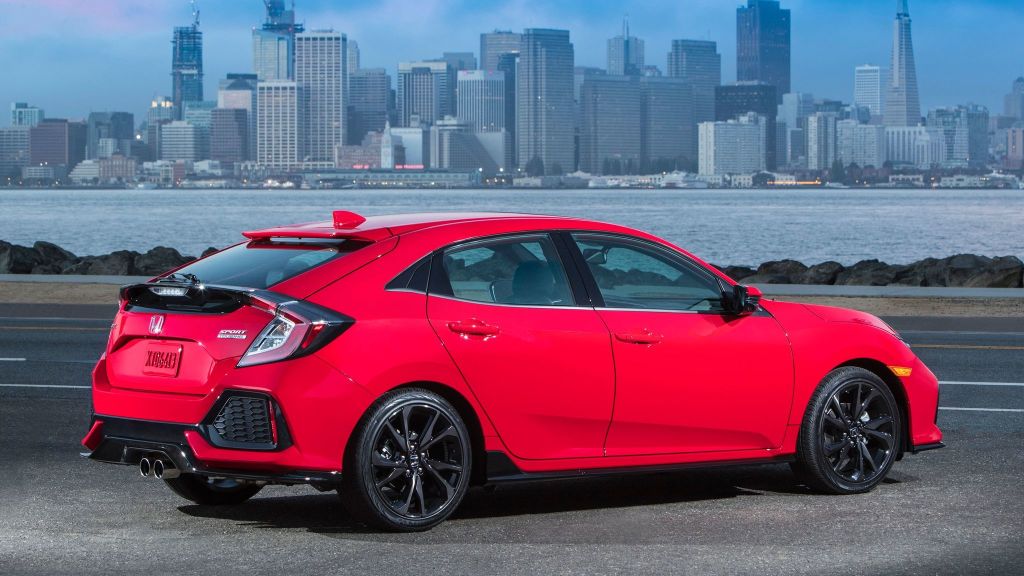 honda civic hatch 2018 - Hình 4
