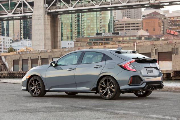 honda civic hatch 2018 - Hình 5
