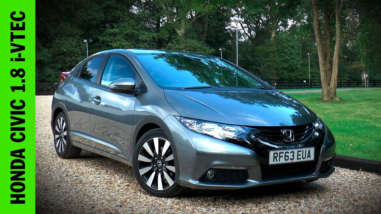 honda civic i vtec - Hình 2