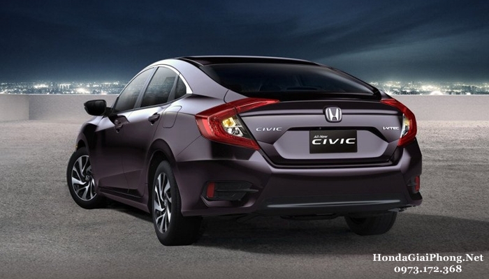 honda civic i vtec - Hình 5