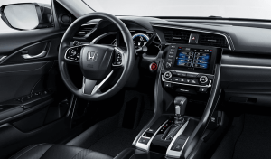 honda civic inside