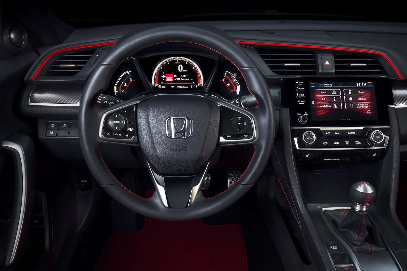 honda civic inside - Hình 3