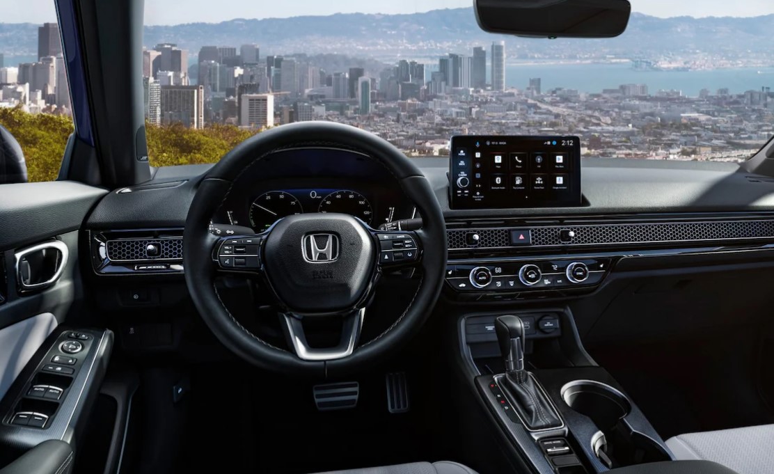 honda civic interior - Hình 2