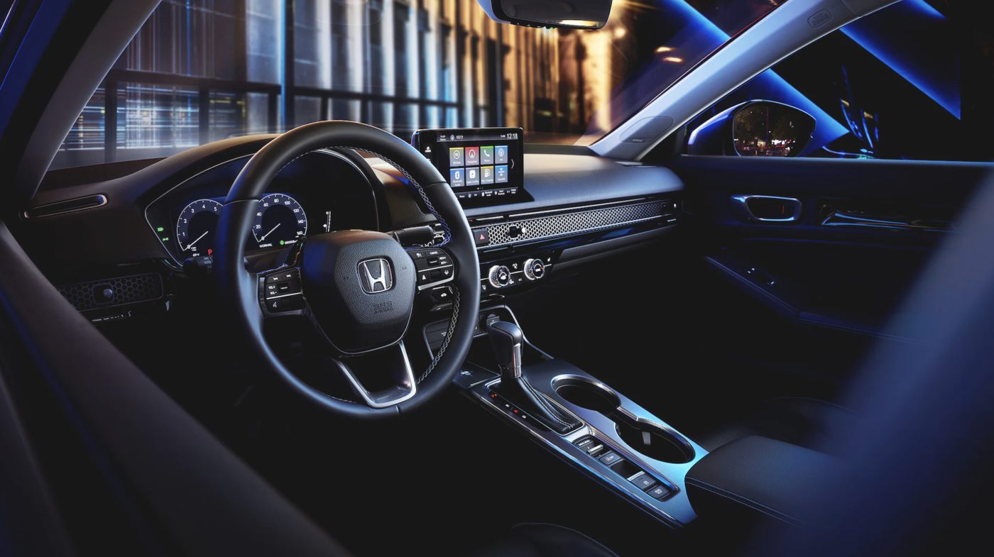 honda civic interior - Hình 3