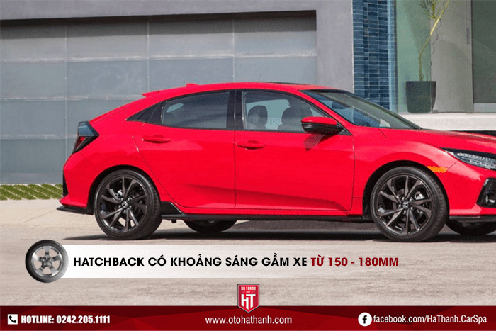 honda civic khoảng sáng gầm - Hình 5