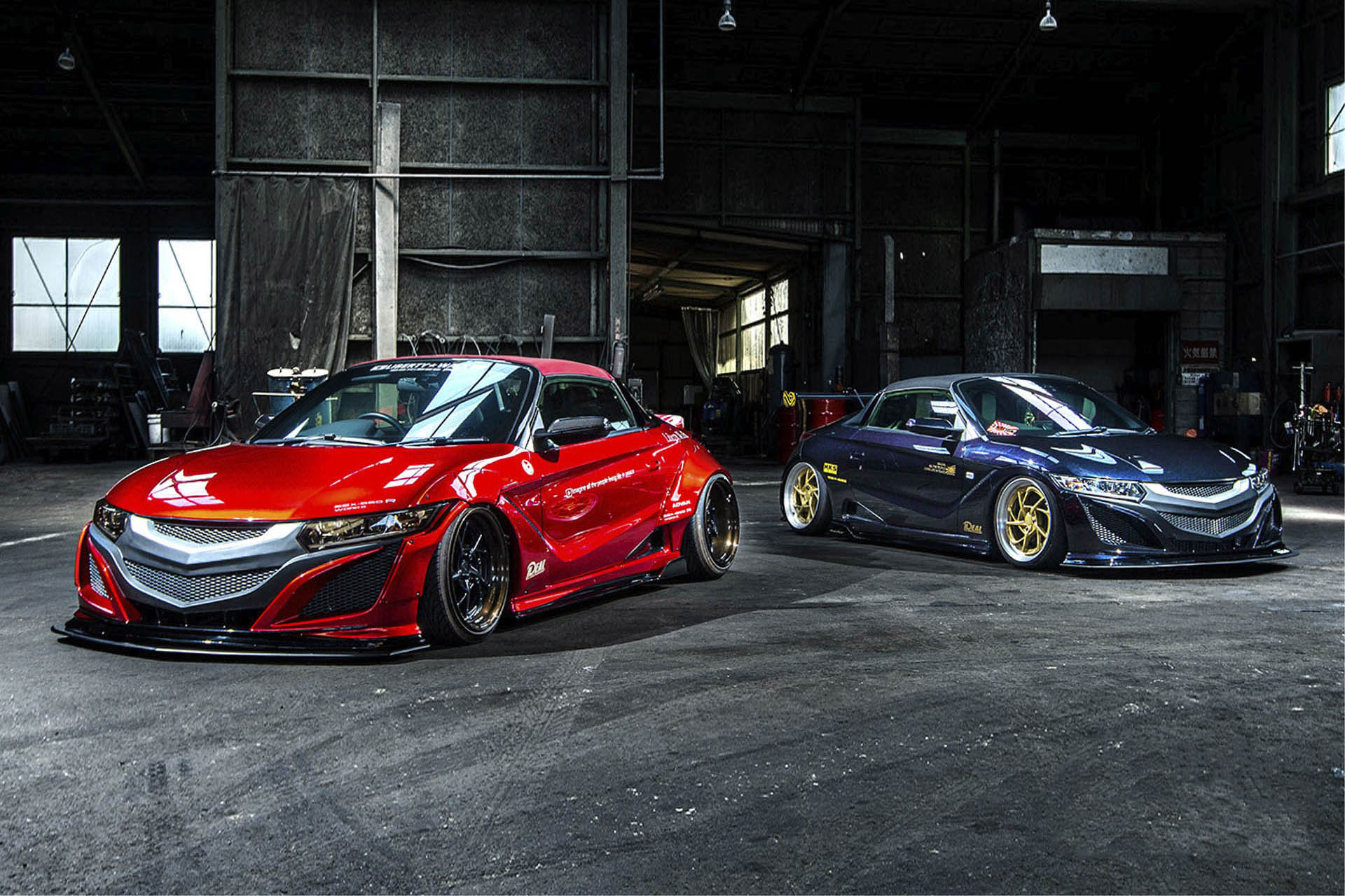 honda civic liberty walk - Hình 3