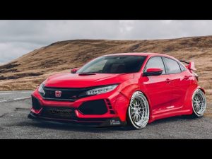 honda civic liberty walk