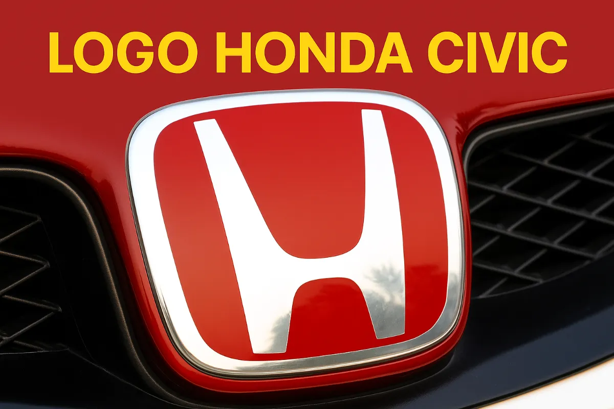 honda civic logo - Hình 5