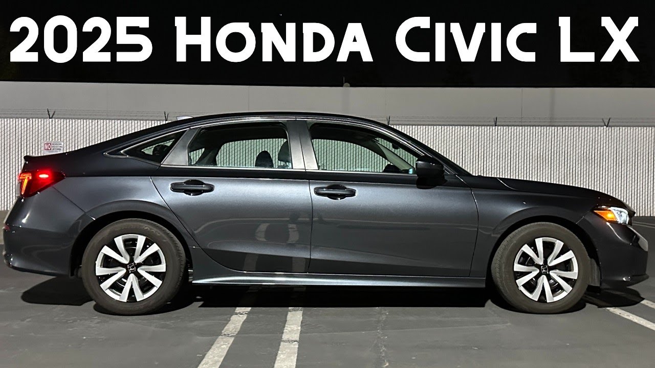 honda civic lx - Hình 4