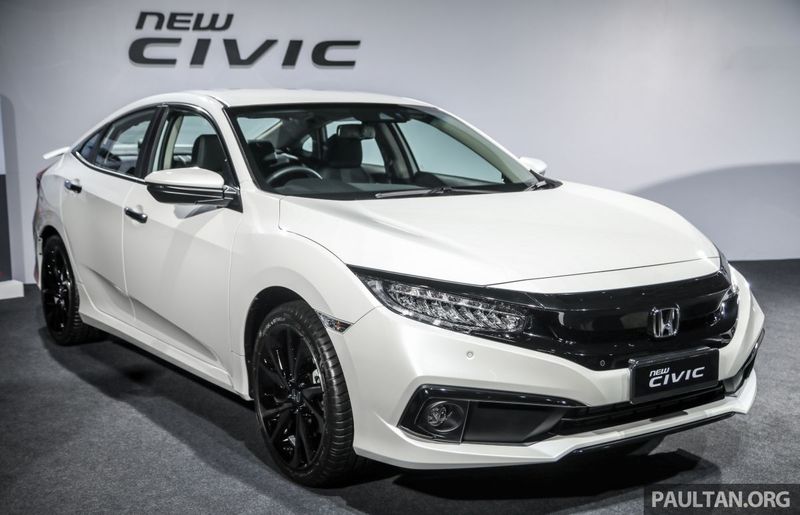honda civic malaysia - Hình 4