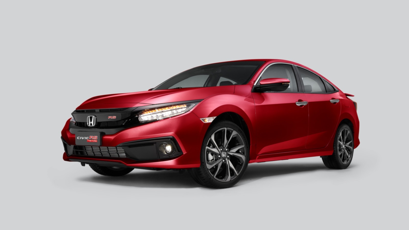 honda civic màu đỏ