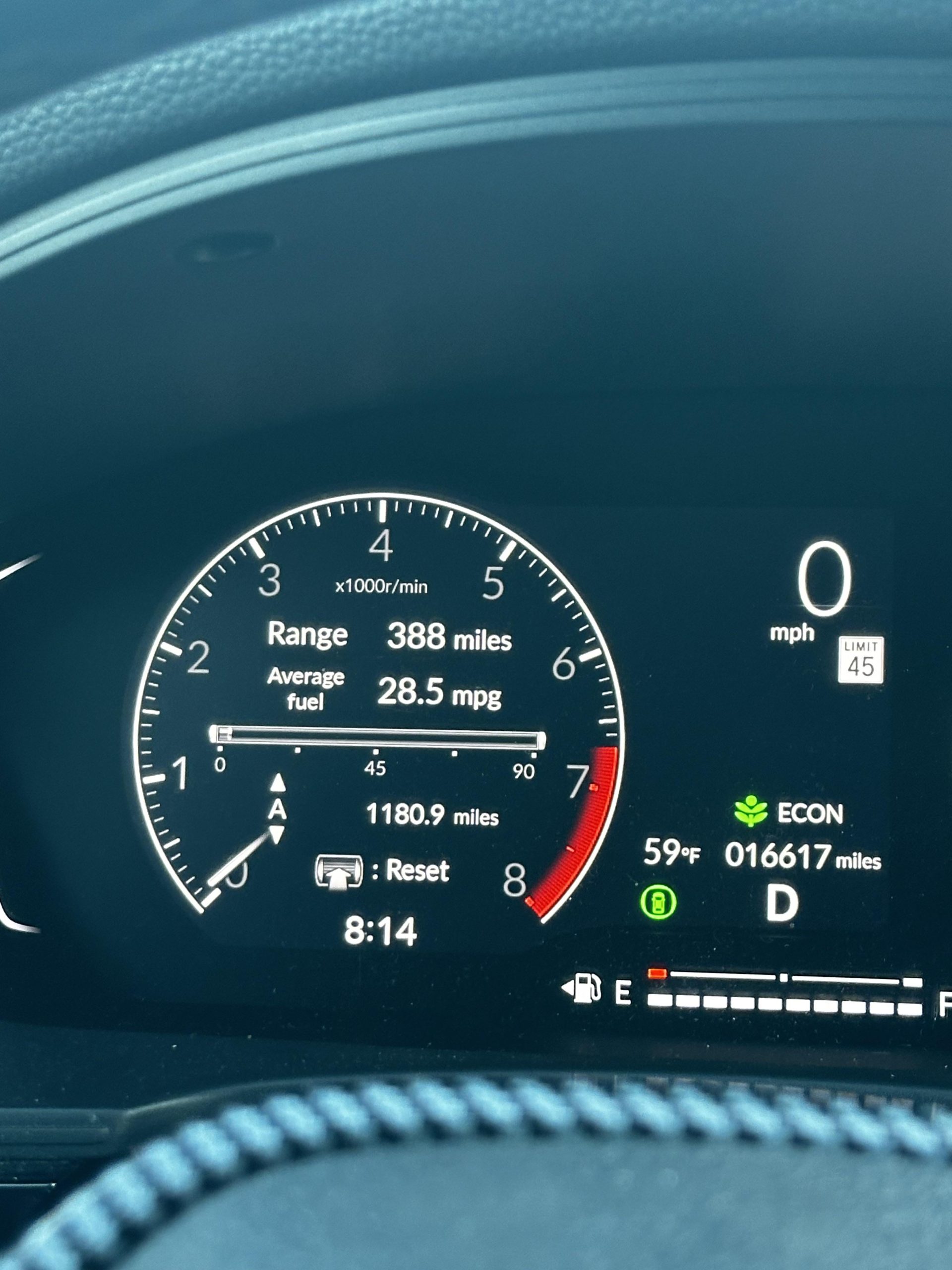 honda civic miles per gallon - Hình 2