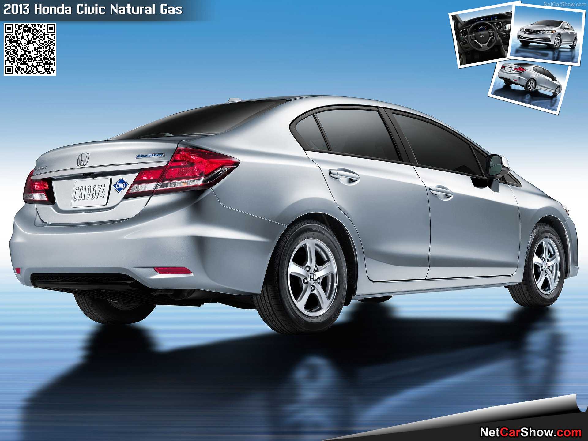 honda civic natural gas - Hình 4