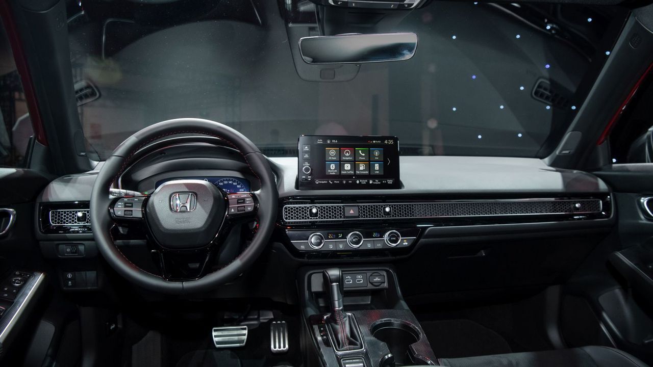 honda civic nội thất - Hình 3