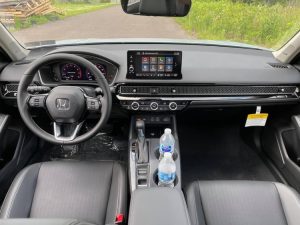 honda civic nội thất