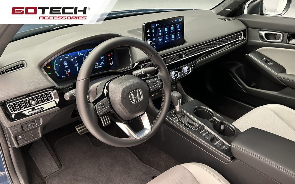 honda civic nội thất - Hình 4