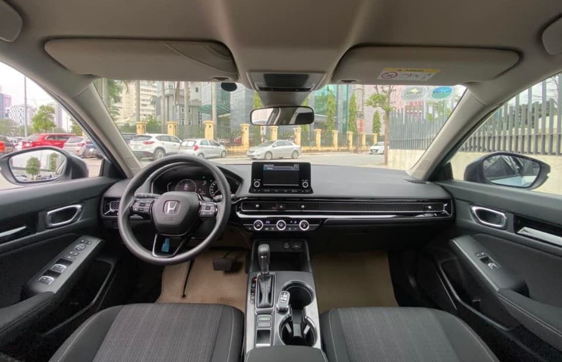 honda civic nội thất - Hình 5