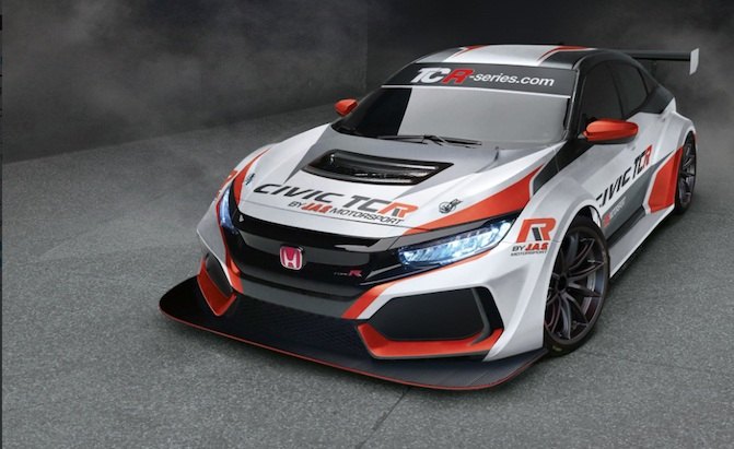 honda civic race car - Hình 2