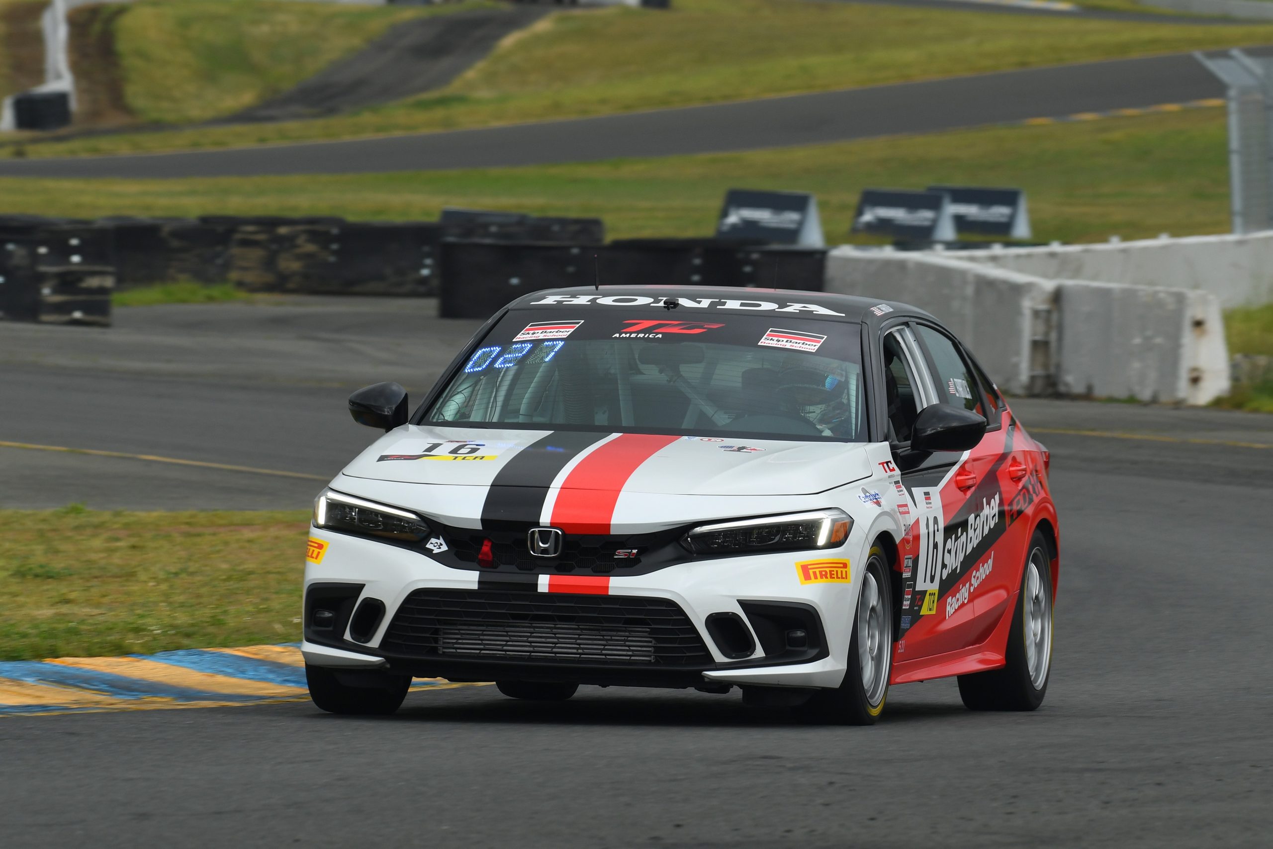 honda civic race car - Hình 4