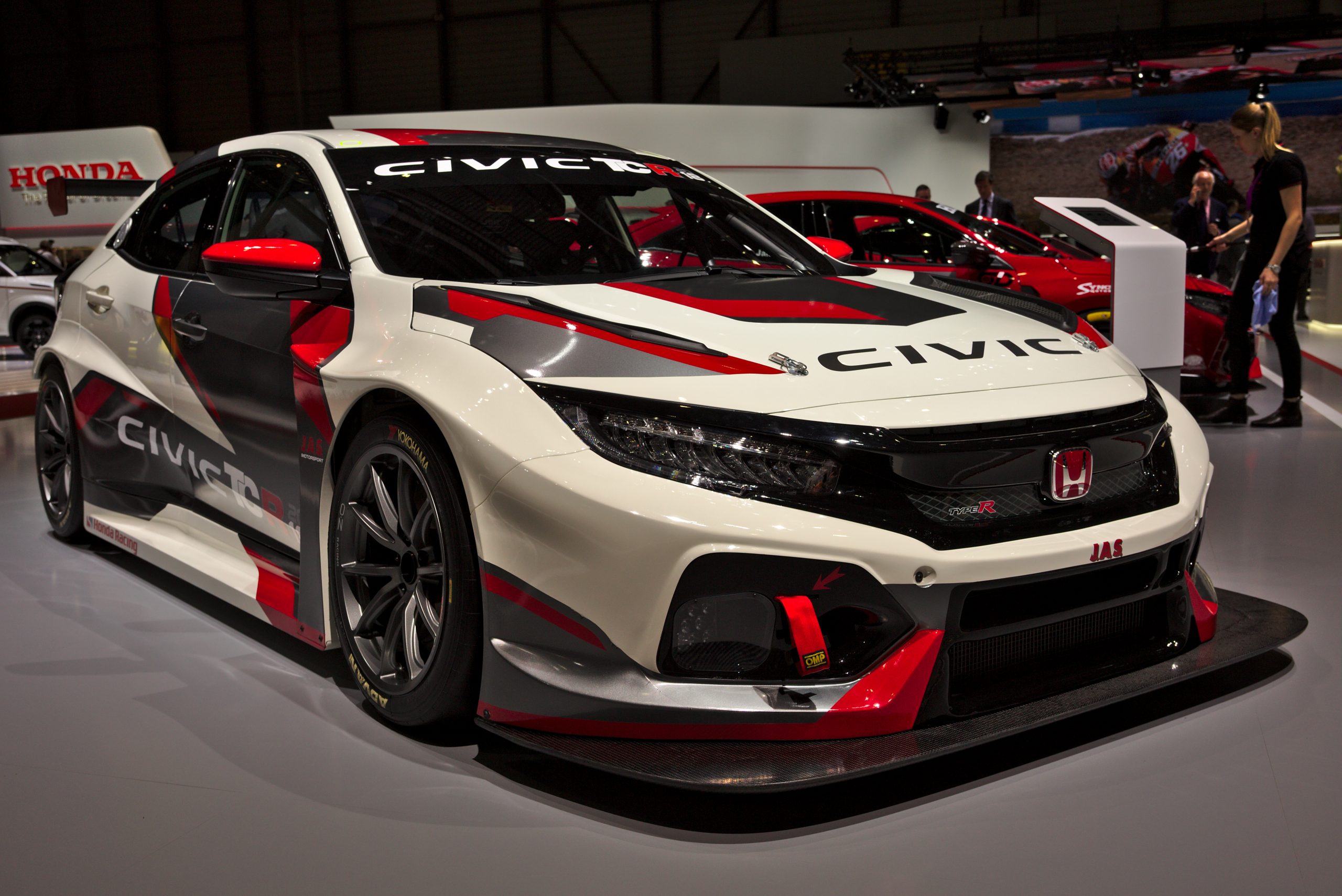 honda civic race car - Hình 5