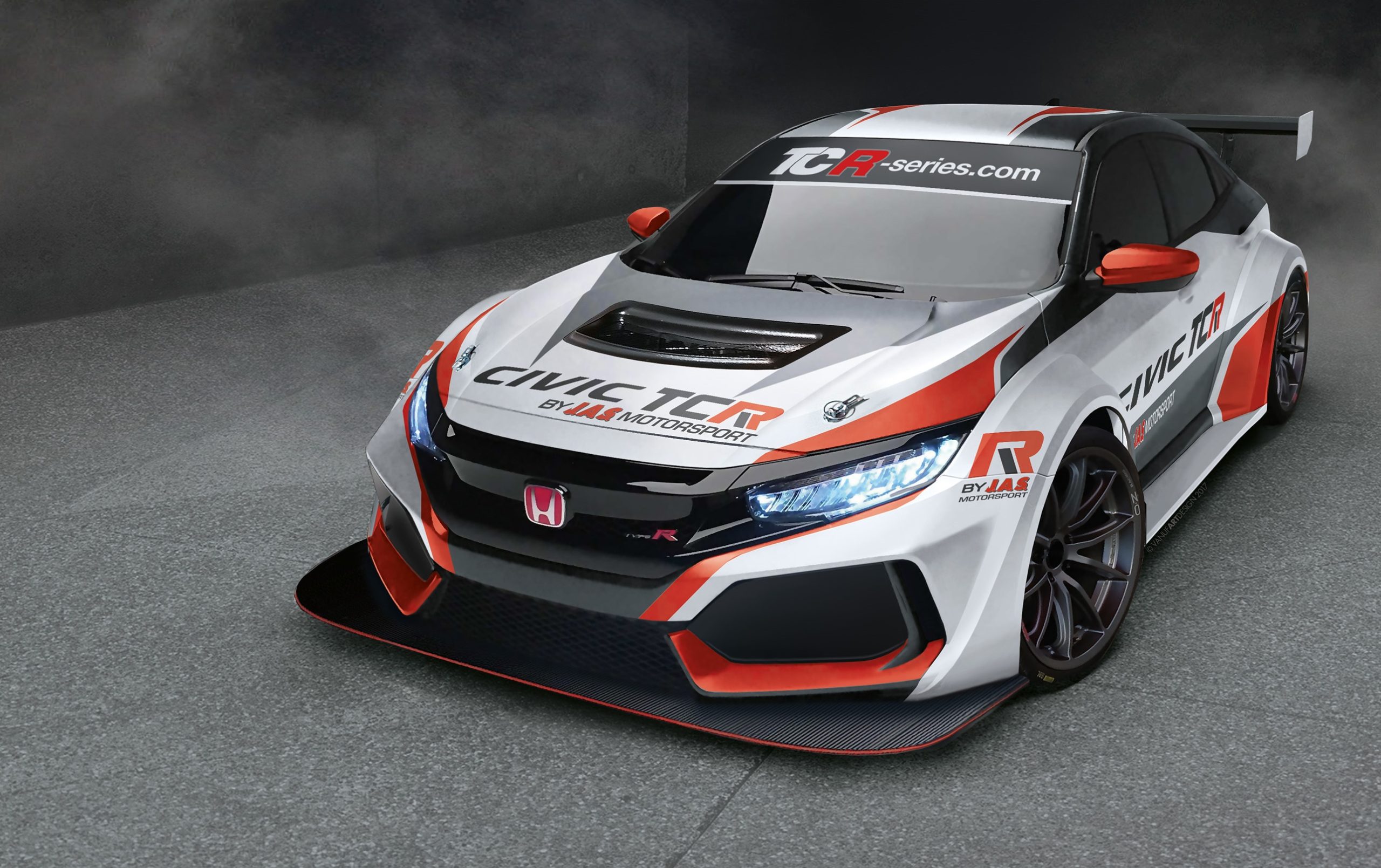 honda civic racing - Hình 3