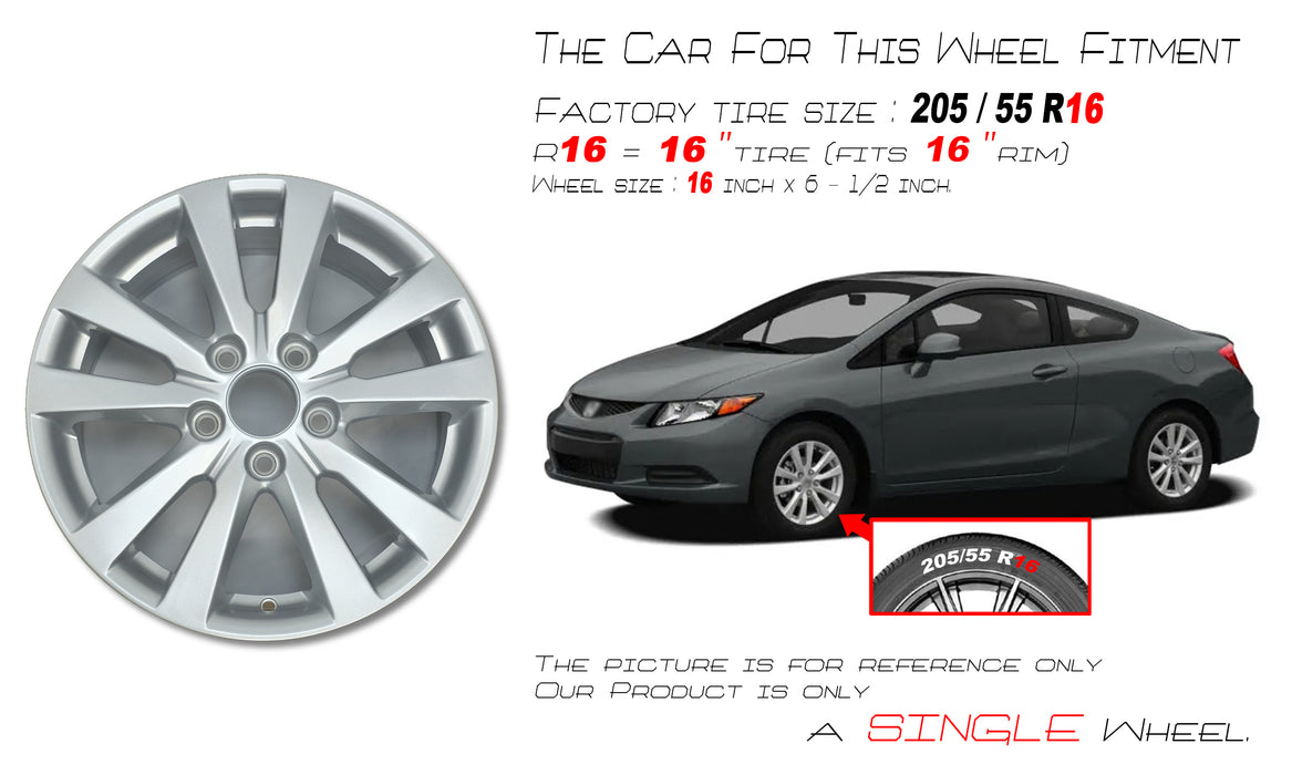 honda civic rim size - Hình 5