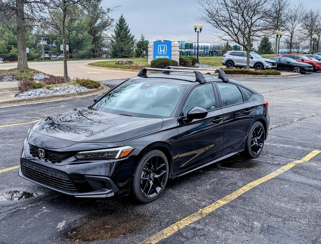 honda civic roof rack