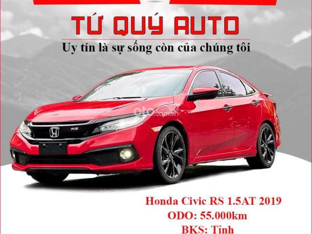 honda civic rs 2019 cũ - Hình 4