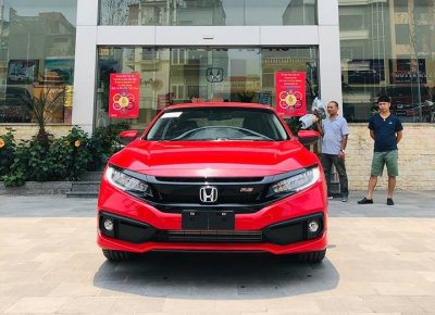 honda civic rs 2019 giá lăn bánh - Hình 2