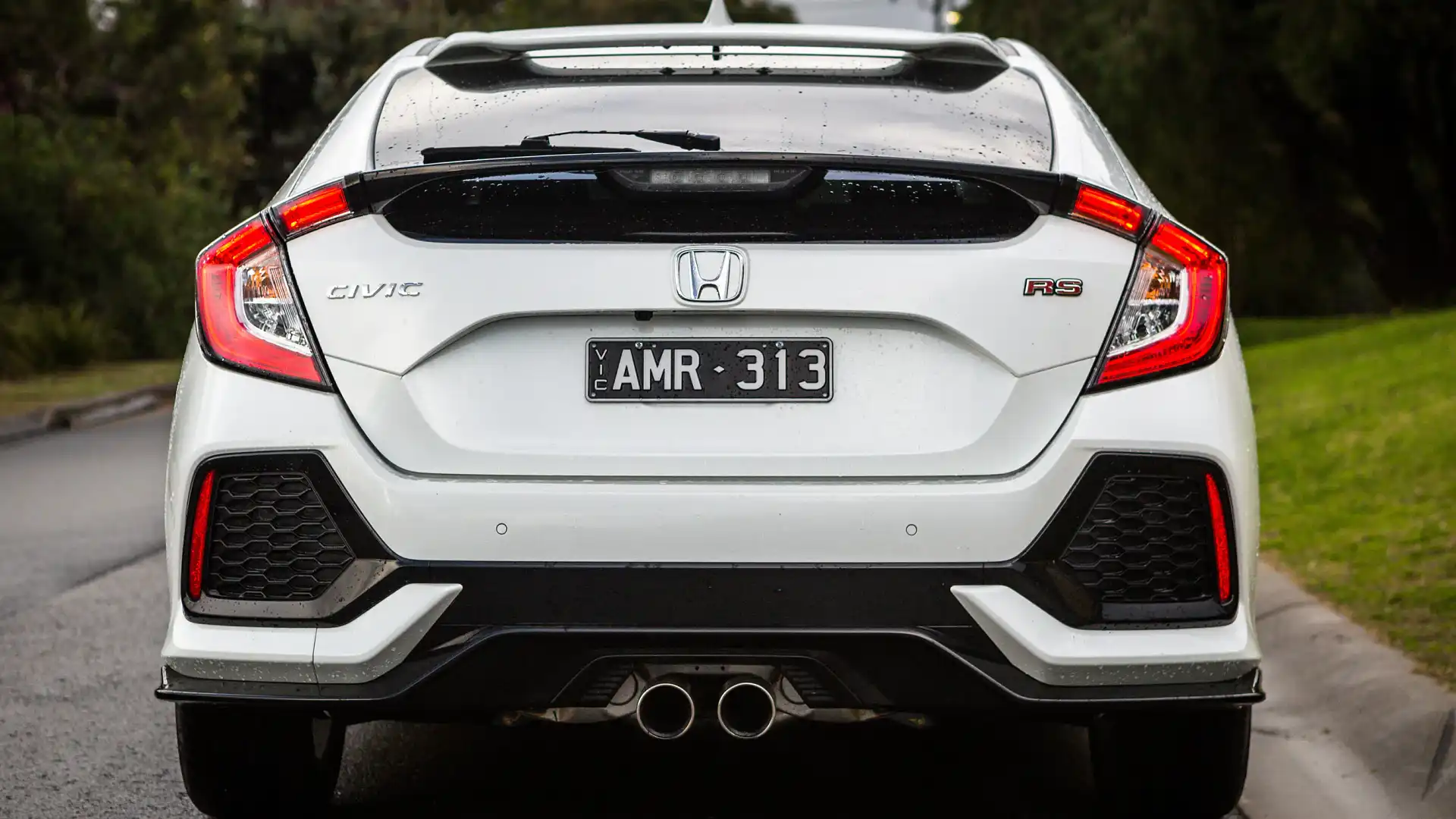 honda civic rs back - Hình 2